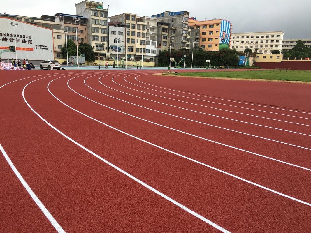 梧州市硅PU材料塑胶跑道材料 - 一站式服务